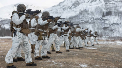 ABD Deniz Piyadeleri Norveç’te Arktik Savaş Hazırlığı!