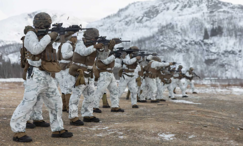 ABD Deniz Piyadeleri Norveç’te Arktik Savaş Hazırlığı!