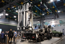 Alman IRIS T SLM X Sahneye Çıktı Patriot a 100 KM lik Rakip