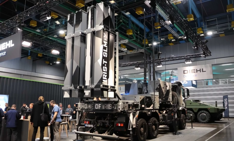 Alman IRIS T SLM X Sahneye Çıktı Patriot a 100 KM lik Rakip