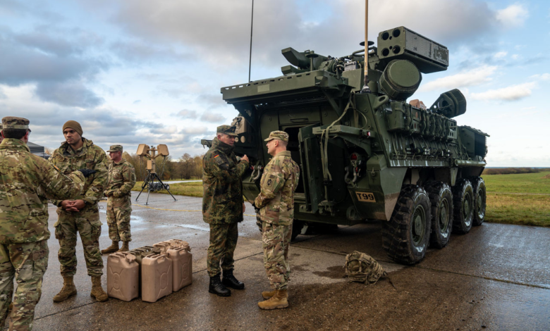 Almanyada Project Flytrap 4.5 kapsamında ortak C UAS test çalışmaları