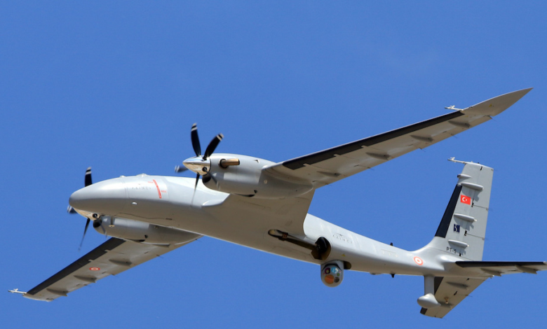 Bayraktar AKINCI İsrail’de Manşet Oldu