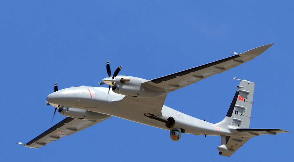 Bayraktar AKINCI İsrail’de Manşet Oldu