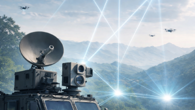 C UAS sensor fusion architecture