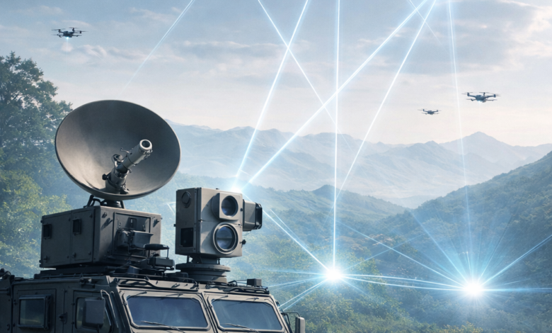 C UAS sensor fusion architecture