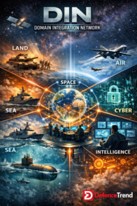 DIN Domain Integrated Network DIN Domain Integrated Network