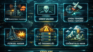 Degreted Enviorement harekat ortamının bir gerçeği