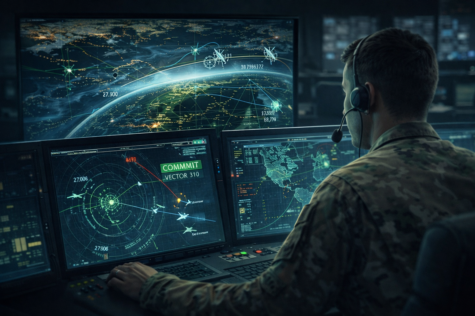 GCI PERSONELİ SAVAŞIN ORKESTRA ŞEFİ