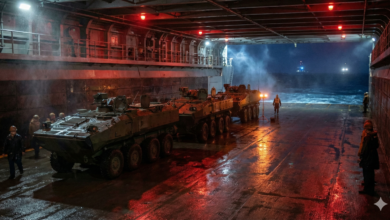 Karanlıkta Amfibi Hücum: ABD’nin Yeni ACV-P Gücü Sahada