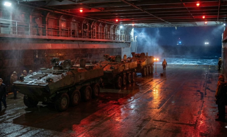 Karanlıkta Amfibi Hücum: ABD’nin Yeni ACV-P Gücü Sahada