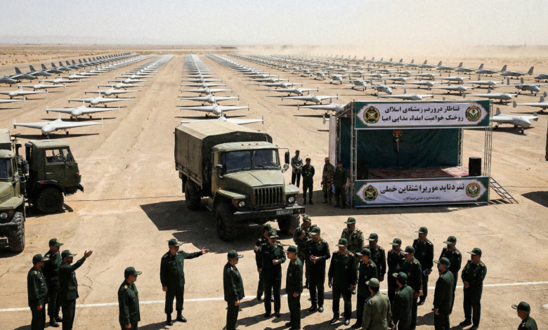 İran’ın 1000 İHA’lık Hamlesi ABD Baskısına Asimetrik Yanıt 2