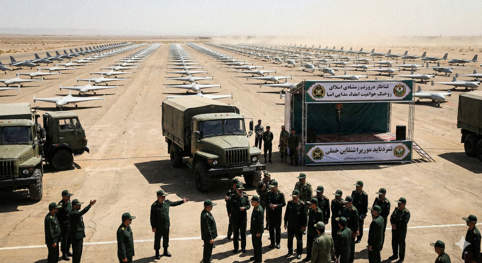 İran’ın 1000 İHA’lık Hamlesi ABD Baskısına Asimetrik Yanıt 2