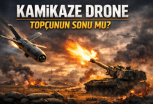 Kamikaze drone topçunun sonu mu