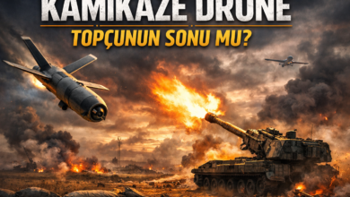 Kamikaze drone topçunun sonu mu