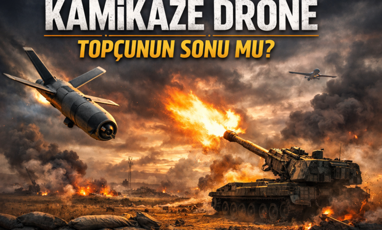 Kamikaze drone topçunun sonu mu