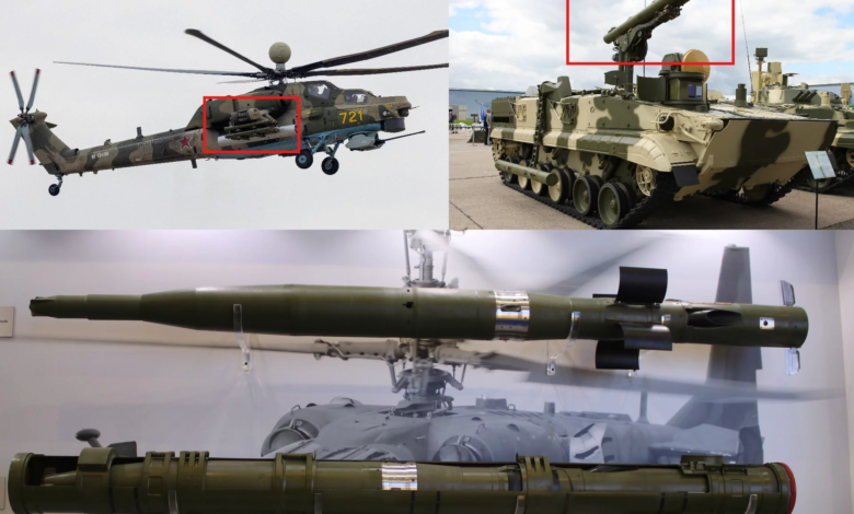 Khrizantema M Rusya’nın Yeni Süpersonik Tank Avcısı Sahada