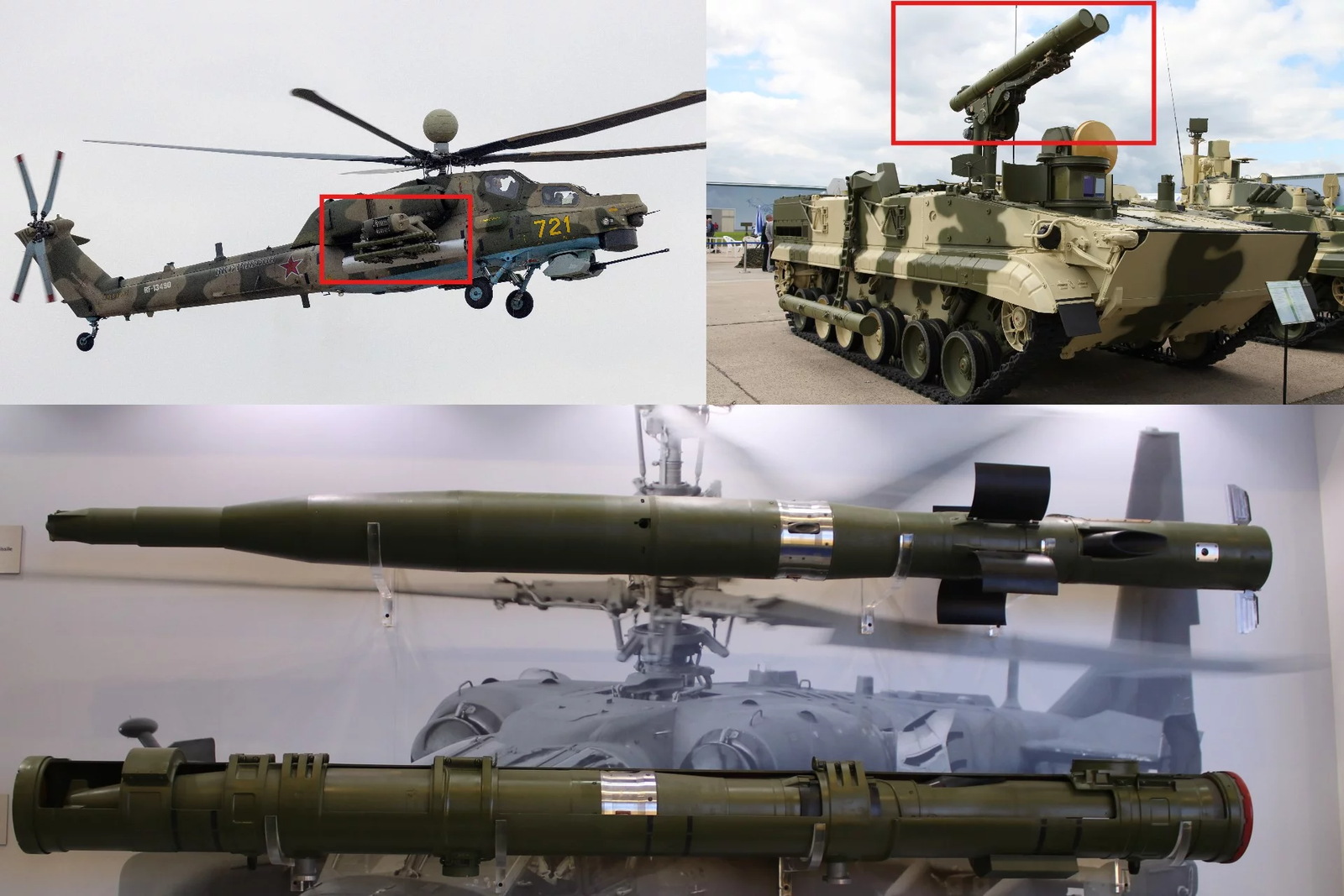 Khrizantema M Rusya’nın Yeni Süpersonik Tank Avcısı Sahada