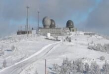 Merzifon Hava Radar Mevzi Komutanlığı Kış Şartları