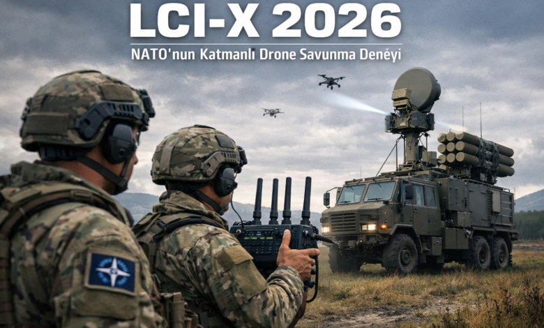 NATO LCX I 2026 süreci devam ediyor.(Görsel YZ ürünüdür)