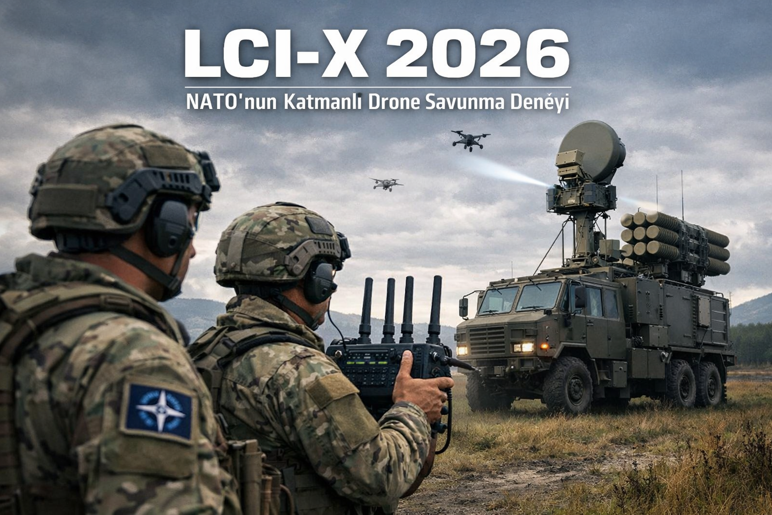 NATO LCX I 2026 süreci devam ediyor.(Görsel YZ ürünüdür)