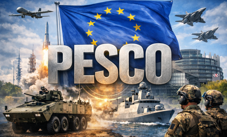 PESCO AB için ortak harekat yetenekleri kazandırmaya geliştirmeye çalışıyor