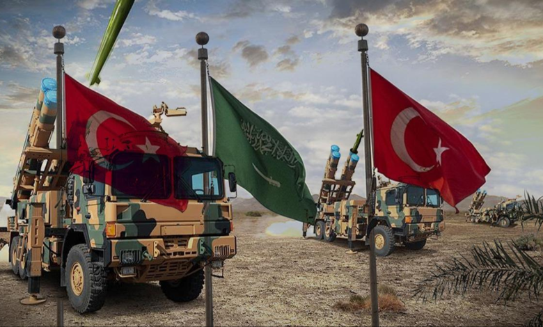 ROKETSAN’dan Suudi Arabistan ile Stratejik Hamle