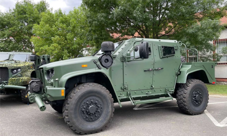Slovakya’nın Yeni Gücü ABD Yapımı M1278 JLTV Görevde!