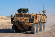 TSK da Bir İlk PARS İZCİ 8x8 KBRN Aracı Envantere Girdi