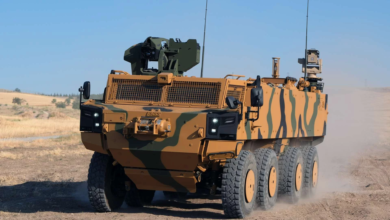 TSK da Bir İlk PARS İZCİ 8x8 KBRN Aracı Envantere Girdi