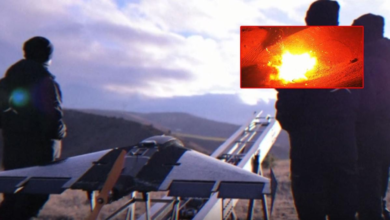 Türk Kamikaze İHA’lardan Nokta Atışı! SKYDAGGER Envanterde