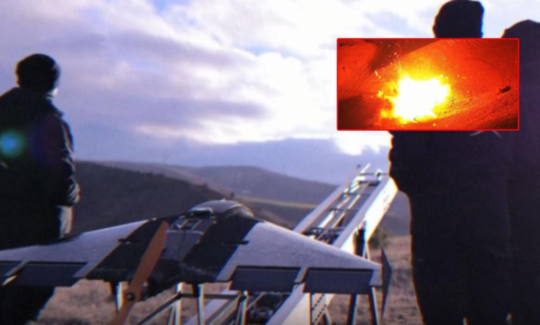 Türk Kamikaze İHA’lardan Nokta Atışı! SKYDAGGER Envanterde