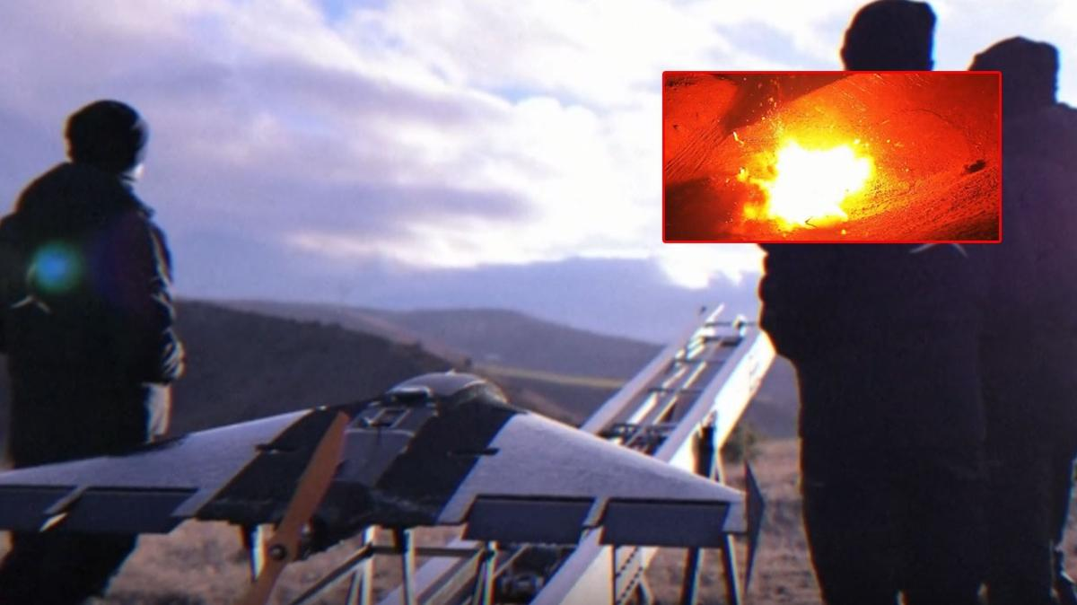 Türk Kamikaze İHA’lardan Nokta Atışı! SKYDAGGER Envanterde