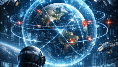 Uzay Kuvvetleri SWORD programı uzay savaş eğitimi için tasarlandı