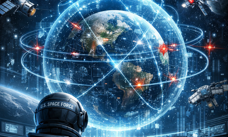 Uzay Kuvvetleri SWORD programı uzay savaş eğitimi için tasarlandı