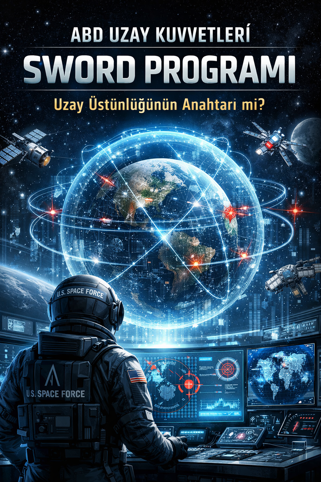 Uzay Kuvvetleri SWORD programı uzay savaş eğitimi için tasarlandı