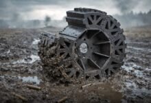 parçalı savaş lastiği