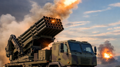 roketsan trg 122 güdümlü topçu roketi