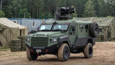 senatör zırhlı aracı