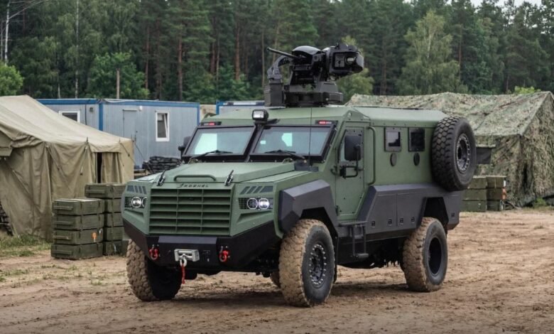 senatör zırhlı aracı