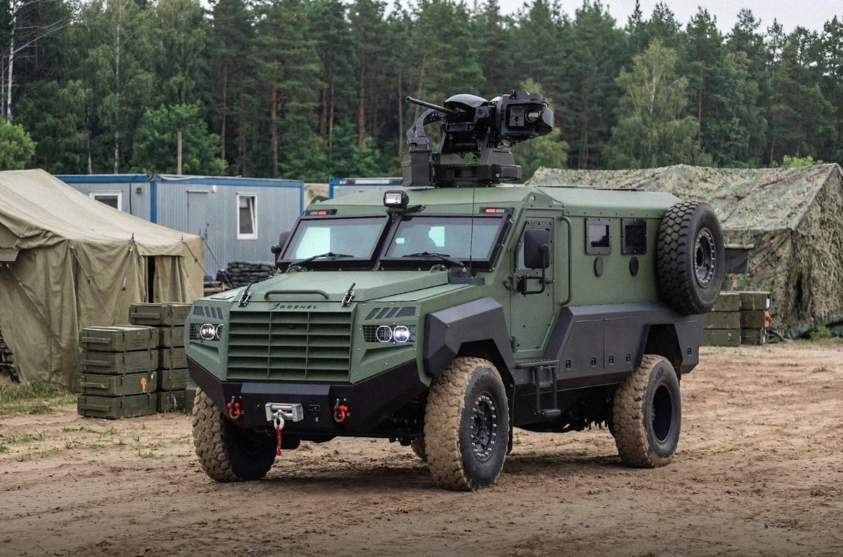 senatör zırhlı aracı