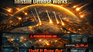 ABD ve İsrail Füze stokları azalıyor üretim devam ediyor