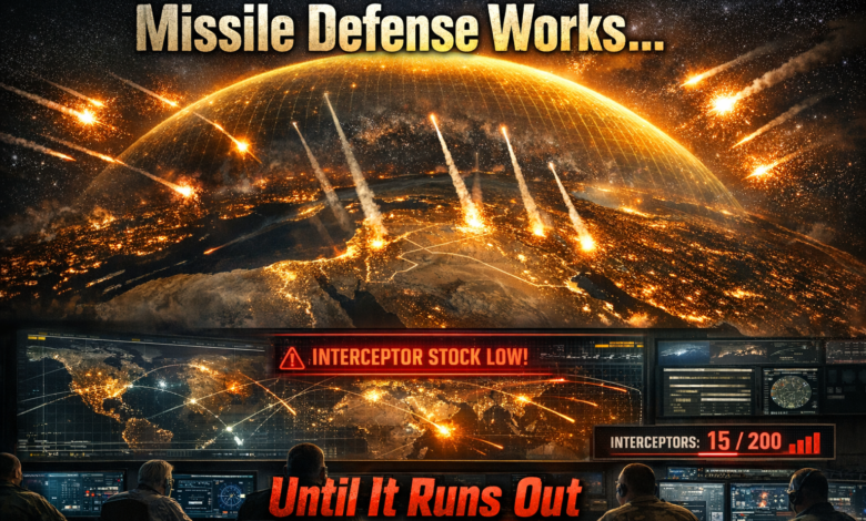 ABD ve İsrail Füze stokları azalıyor üretim devam ediyor