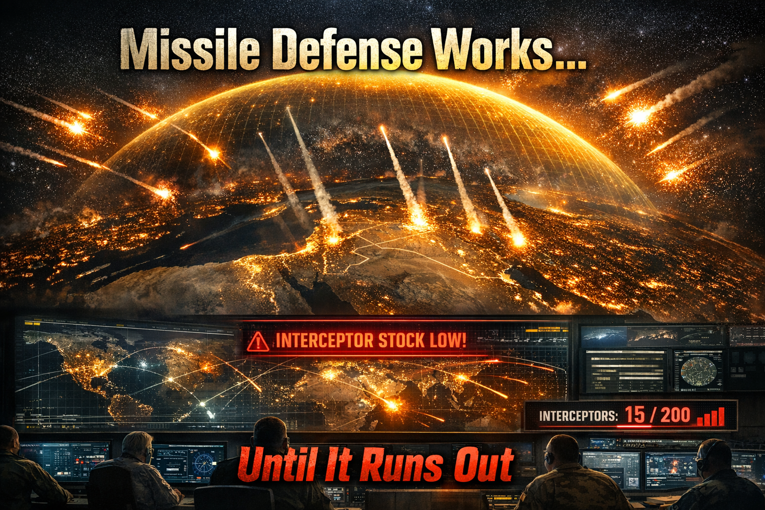 ABD ve İsrail Füze stokları azalıyor üretim devam ediyor