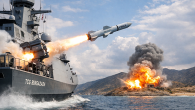 ATMACA’dan kritik test Kara hedefi tam isabet vuruldu