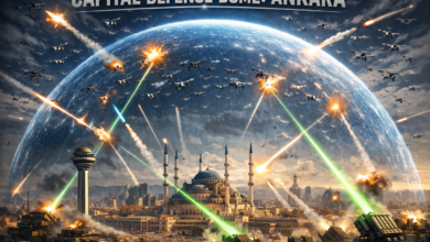 Başkentler drone tehditleri ile yüzleşiyor