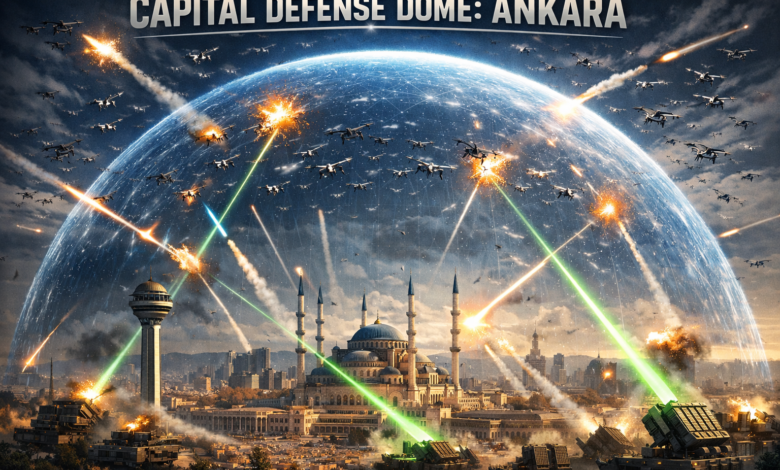 Başkentler drone tehditleri ile yüzleşiyor