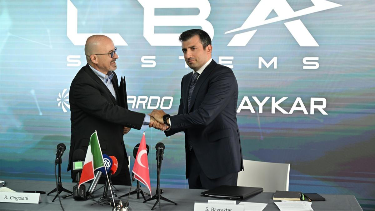 Baykar Leonardo Ortak İHA’sı Nisan’da Üretime Giriyor