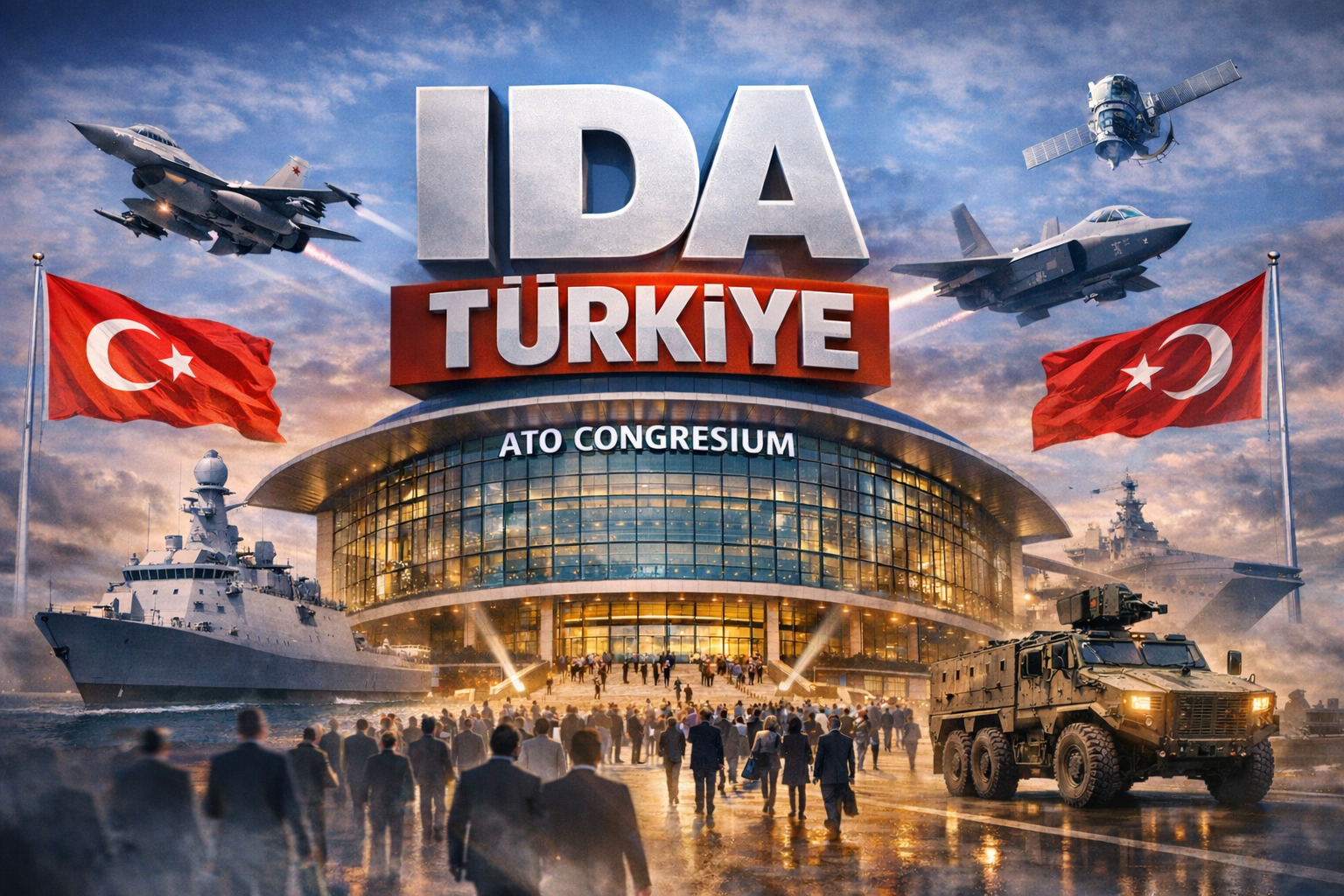 IDA Türkiye ile savunma devleri Ankara’da buluşuyor