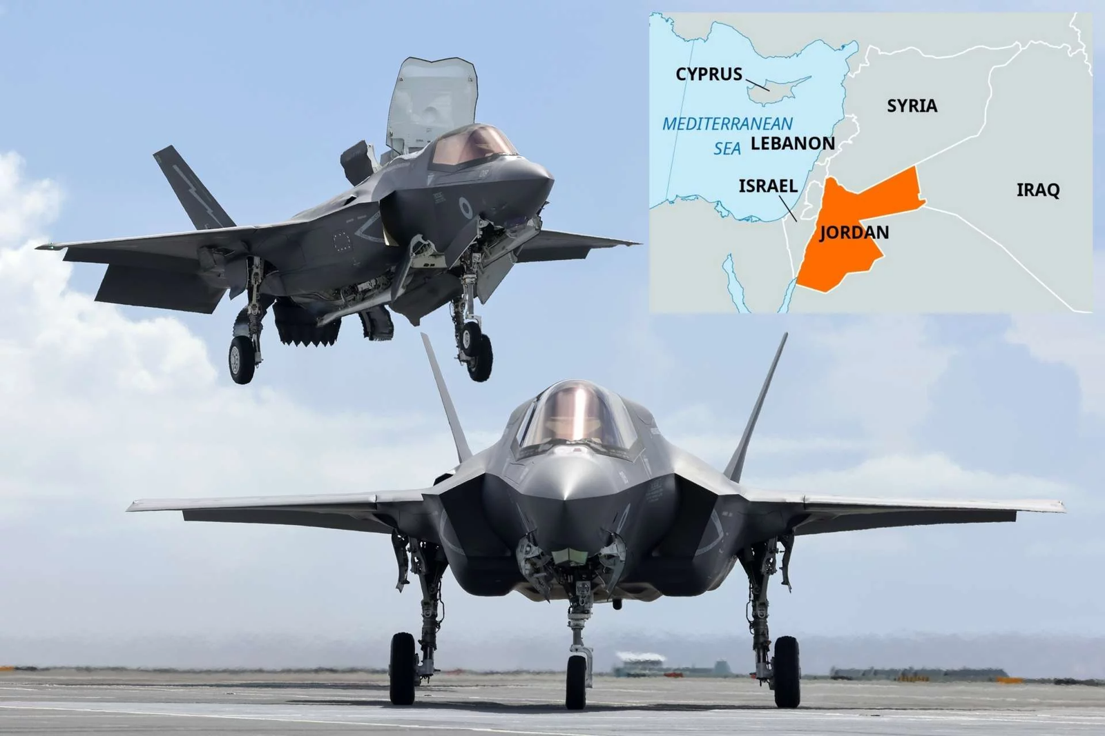 İngiliz F 35B&rsquo;den Tarihi Başarı İlk Hava Zaferi Geldi!