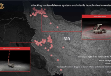 İsrail den İran a Tarihi Darbe 200 Uçakla Dev Operasyon!